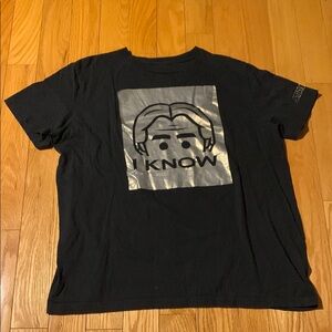 Black Star Wars Graphic T-Shirt